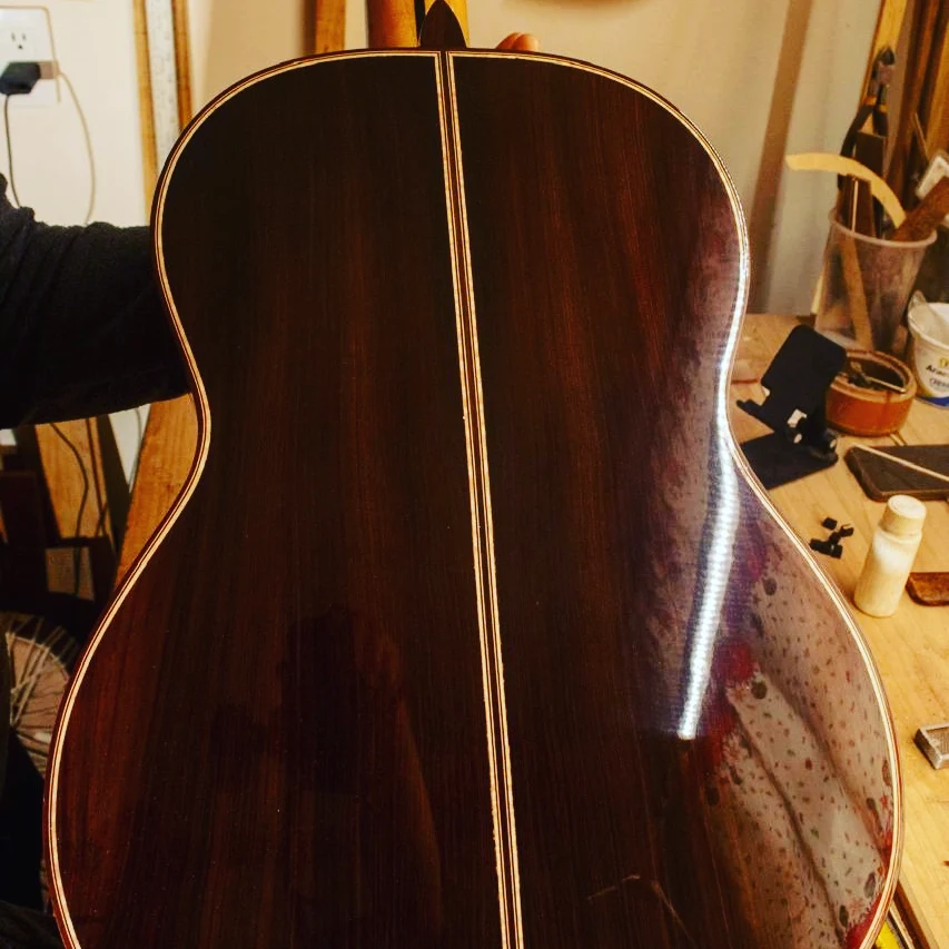 Guitarra Personalizada por el Ganador